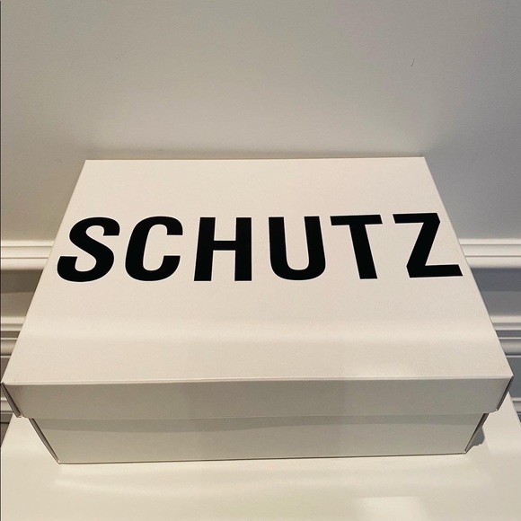 Brand new SCHUTZ Rhinestone Embellished Heeled Sandals - Picture 9 of 11